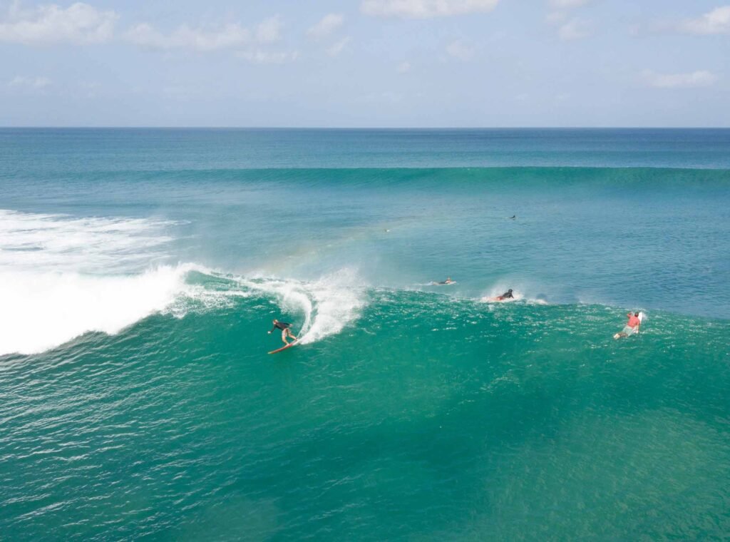 Long lefts