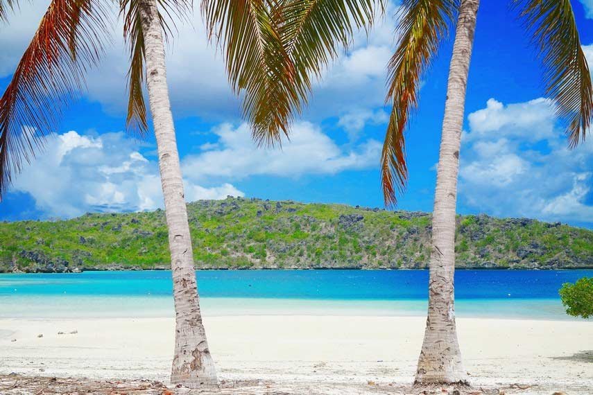 Oeseli bay