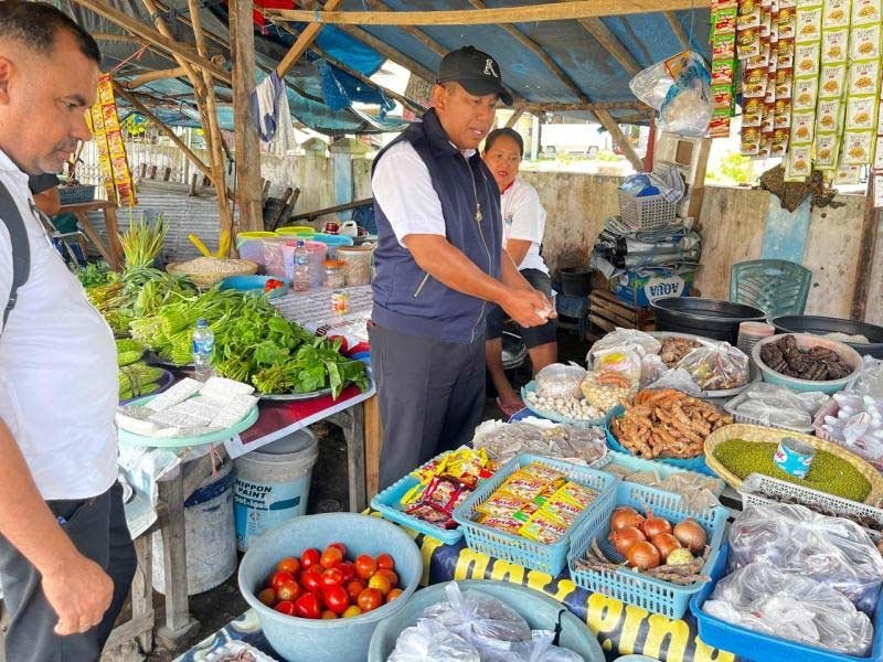 The Tuesday market